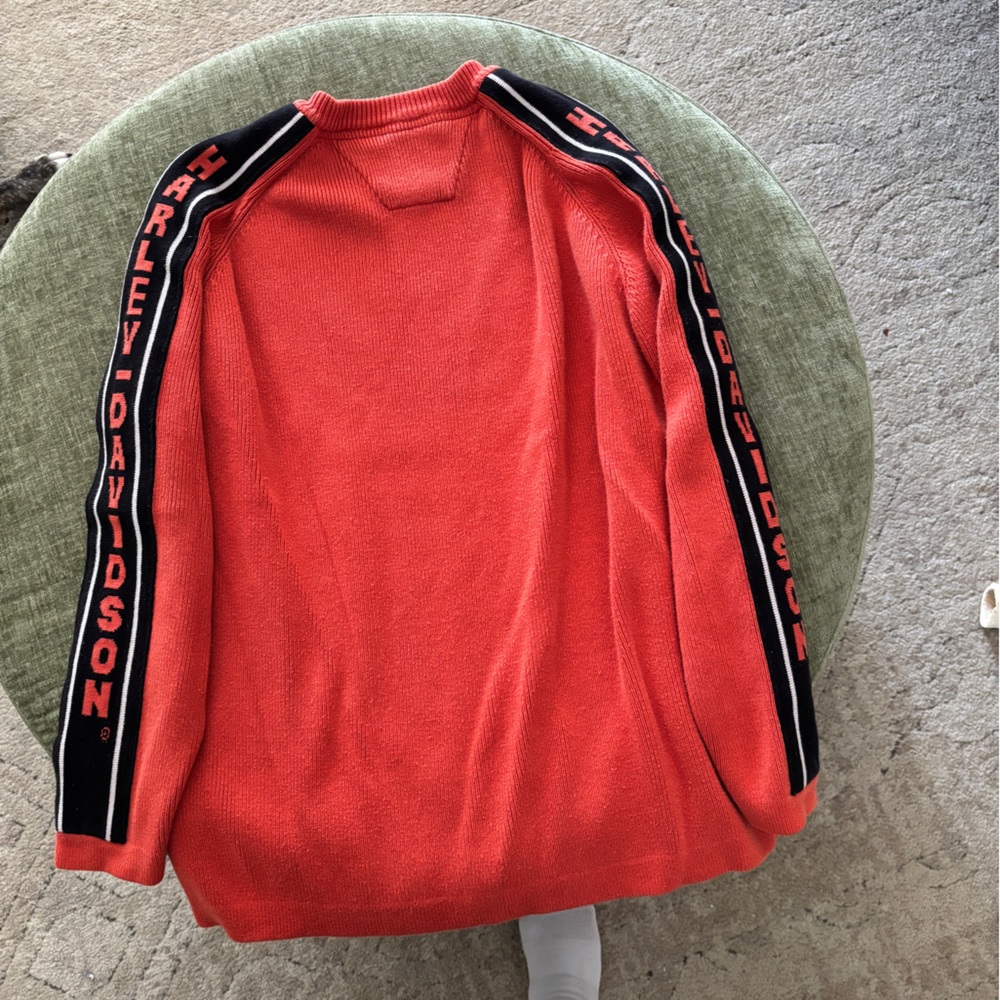 Harley-Davidson Coral Knit Pullover